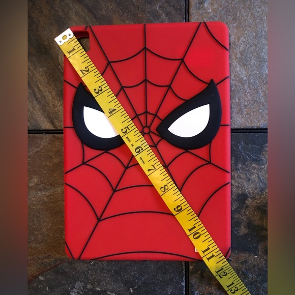 Spiderman Soft Silicone Shock Absorber Cover Case for iPad Tablet - Picture 5 of 7